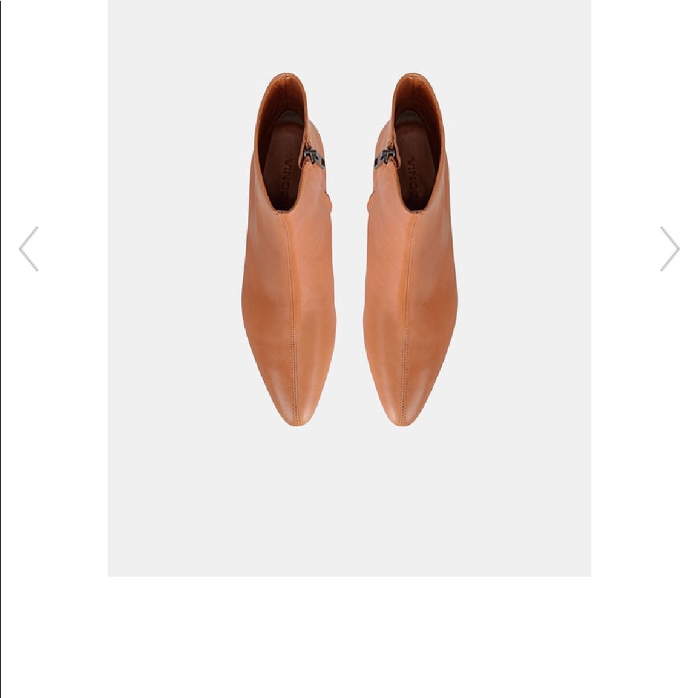 Banana Republic Lanica Ankle Boot in Wheat - Picture 8 of 8